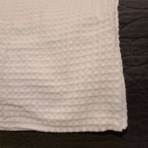 3 New White Euro Pillowcases 26"x26"